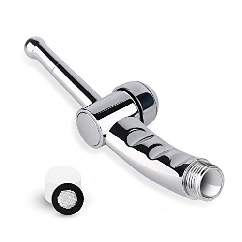 Hand Held Bidet sprayer for Toilet Showerhead Cleaning Kit Bathroom Handheld Shower