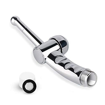Hand Held Bidet sprayer for Toilet Showerhead Cleaning Kit Bathroom Handheld Shower