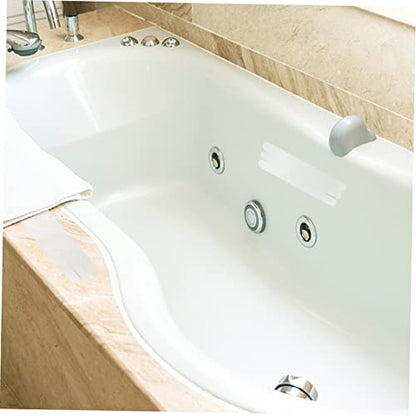 6pcs Non-Slip Tape Adhesive Bathtub Non Slip Bathtub Stickers Bathtub Mat Non- Bathtub Accessories Shower Non Large Bathtub Slip Stickers Bathtubs Grab Bath Stickers Non Slip White - size: 6 pcs