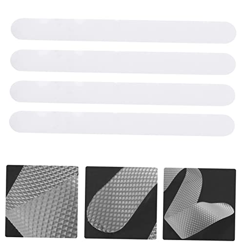 Waterproof Anti-Slip Tape 24pcs Adhesive Bath Safety Strips for Bathtubs and Showers Non-Slip Treads for Stairs and Floors 2cm Width - size: 24 pcs