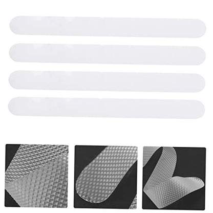 Waterproof Anti-Slip Tape 24pcs Adhesive Bath Safety Strips for Bathtubs and Showers Non-Slip Treads for Stairs and Floors 2cm Width - size: 24 pcs