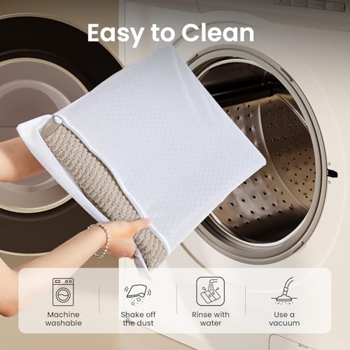 TYUU Bath Mat Set 2 Piece, Thin Bathroom Rugs Non Slip Washable Quick Dry | Non Slip Quick Dry Soft Absorbent Thin Low Pile Bathroom Mats, Washable Bath Rugs 2 Piece Set 16x24 in. Beige - color: Beige, size: 16"x24" + 16"x24"