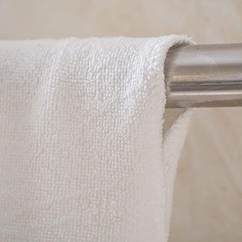 Soft and Comfortable Asian Bamboo Bath Towels Absorbent Bath Towel for Everyday Use Lightweight Quicker to Dry Towel for Bathroom Pool Shower Travel Towel for Adults