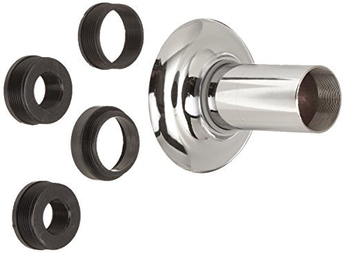 Danco 10307 Universal Tube and Flange Assembly, Chrome, Pack of 1