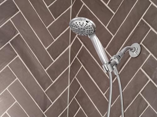 Moen Attune Shower Head with Handheld Sprayer, 6 Shower Head Spray Settings, Chrome Finish, 218H0 - color: Chrome, size: (Pack of 1)