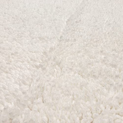 Mohawk Home Classic Cotton White 2' x 5' Bath Mat - color: Off White, size: 2' x 5' (Rectangular)