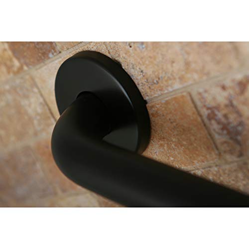 Kingston Brass DR114245 Designer Trimscape Americana Decor 24-Inch Grab Bar with 1.25-Inch Outer Diameter, Oil Rubbed Bronze - color: Oil Rubbed Bronze