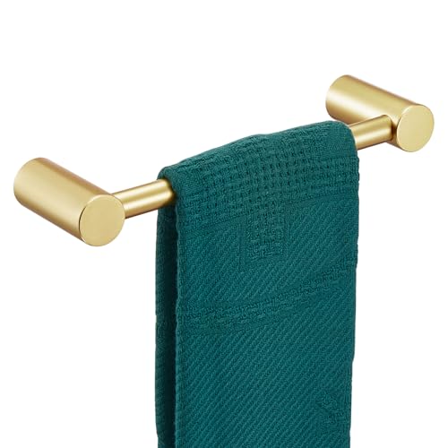 KOKOSIRI Hand Towel Bar for Bathroom Hardware Accessory 12-Inch Bath Towel Holder Contemporary Wall Mounting Brushed Gold Stainless Steel, B4007BG-L12 - color: Brushed Gold, size: 12-Inch