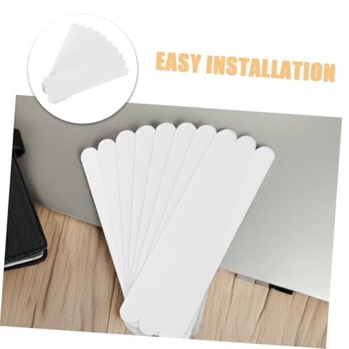 36pcs Non Slip Bathtub Stickers Transparent Adhesive Safety Strips for Shower Pool Stairs Flat Surfaces Soft Peva Material Slip Resistant Decals for All Ages