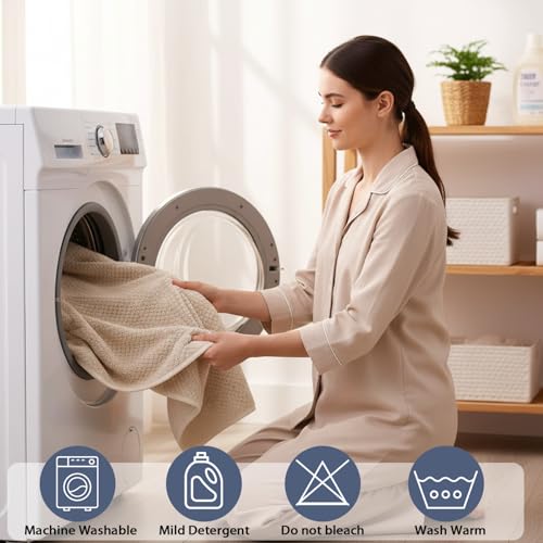 8 Piece Bath Towel Set,Extra Large Bath Sheets 35"x70"-Beige | Super Soft Microfiber, Lint Free & Quick Dry Towels for Bathroom,Gym,Hotel–2 Bath,2 Hair,2 Hand,2 Washcloths - color: Beige, size: 8Piece Towel Set