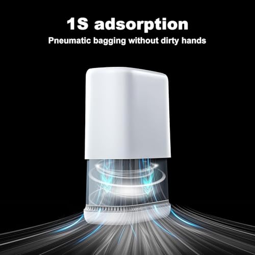 funest Bathroom Trash Cans, Garbage Can with Press Type Lid,10L Dogproof Slim Plastic Narrow Trash Bin - style: Adsorption Lid