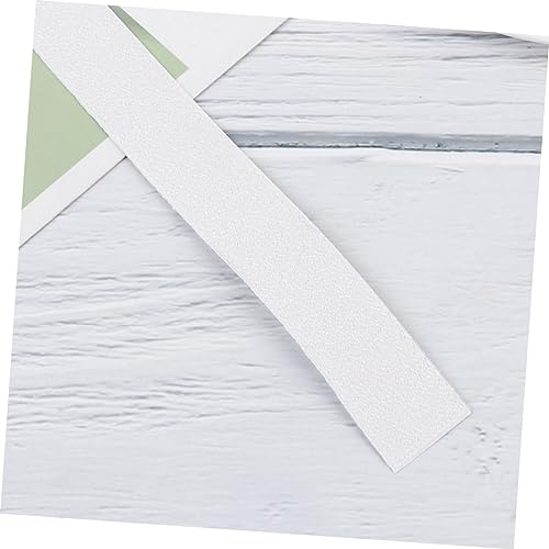 LIFKOME 3 Rolls Transparent Slip Bathroom Stickers Self Adhesive Peva Bathtub Decals for Bathing and Slip for Tub and Shower