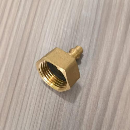 2 Pack Winterize Blow Out Adapter, Brass Winterize Blowout Adapter, Air Compressor Quick Connect 1/4" Plug to 3/4" GHT Garden Hose Fitting with Washers for RV, Boat, Camper and Trailer - style: Winterize Blow Out Adapter