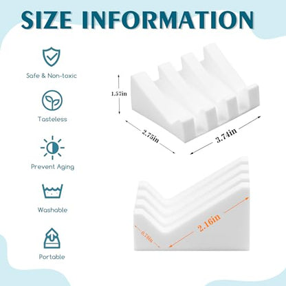 Self Draining Soap Dish Holder,Silicone Soap Dish,for Bathroom,Kitchen, Sponges，Can Extend Soap Life，Keep Soap Bars Dry and Easy Cleaning (White,1-Pack) - color: White,1-pack