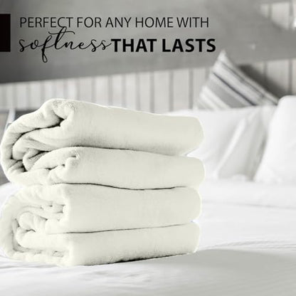 KAHAF COLLECTION 100% Cotton Bath Towels, 24x48 Pack of 6 Towels, Quick Dry, Highly Absorbent, Soft Feel Towel, Gym, Spa, Bathroom, Shower, Pool, Luxury Soft Towels (Cream, 24x48-6 Pack) - color: Cream, size: 24x48 - 6 PACK