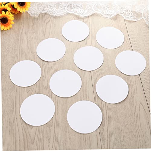 Anti-Slip Bath Tub Stickers 36pcs Peva Bathroom Stickers Non-Slip Shower Mat Safety for Elderly Disabled - size: 10.00X10.00X0.10CM