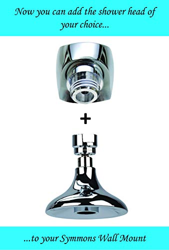 High Sierra Showerheads® - Symmons 4-295 Shower Head Adapter - Adapts Symmons 4-295 Wall Mount To Any Standard Shower Head