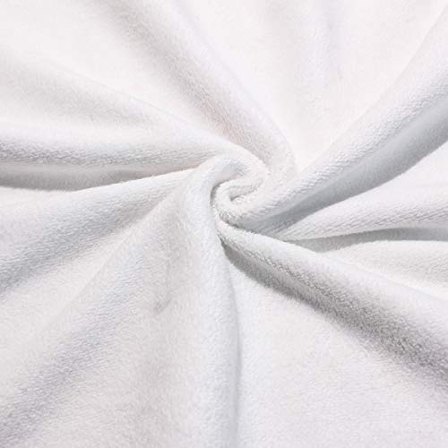 Naanle Green Bamboo Forest On Beige Soft Bath Towel Absorbent Hand Towels Multipurpose for Bathroom Hotel Gym and Spa 30"x15"