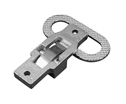 Buyers Products B2797SS Stainless Safety Step & Grab Handle, Silver | Adds A Secure Step Or Grab Handle, Then Folds Flat For Safer Travel And Easy Access On Trucks, Trailers, Buses, And RVs - size: 1 Count, style: Stainless Steel