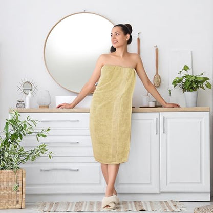 Utopia Towels Luxurious Jumbo Bath Sheet 2 Piece, 600 GSM, 35 by 70 Inches, 100% Ring Spun Cotton, Highly Absorbent and Quick Dry Extra Large Bath Towel, Super Soft Towel, Champagne - color: Beige, size: 2 Piece Bath Sheet