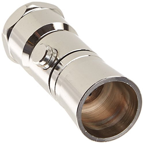 EZ-FLO 15021 Water-Saving Shower Head with Shut-Off, 1/2 inch FIP, Chrome - style: With Shutoff