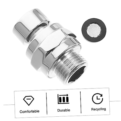 SHINEOFI Adjustable Copper Shower Swivel Adapter Durable Connector for Enhanced Shower Experience Easy Installation Resistant for Family Use