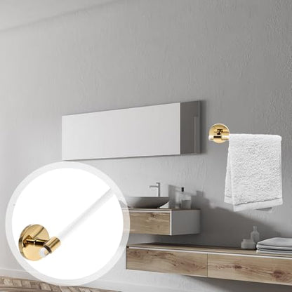 KESYOO Heavy Duty Bathroom Towel Bar Wall Mounted Towel Holder Punch-Free 20-inch with Adhesive for Bathroom Wall Organizer