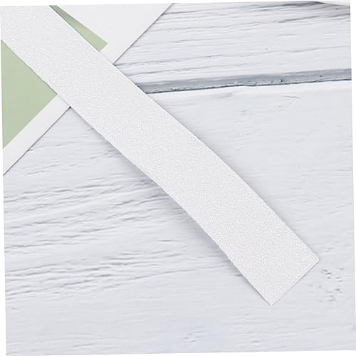 3 Rolls Slip Bathtub Stickers Transparent Self Adhesive Decals for Safe Bathing Smooth Surfaces for Tubs Shower Floors and Bathroom Safety