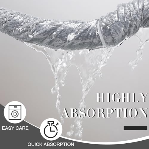 SmoothNovelty 2 Pcs Oversized Bath Towels 40 x 80 Inch, Extra Large Bath Sheets Microfiber Lightweight & Quick Dry, Jumbo Shower Towels for Adults Beach, Gym, Pool, Spa, Travel (Light Gray) - color: Light Gray