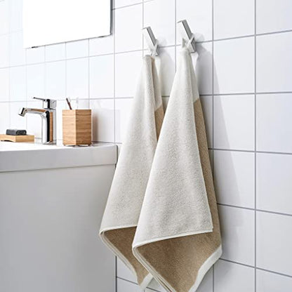 NINETREX Towel Hooks, Brushed Nickel Stainless Steel, Wall Mounted 2 Pack | SUS 304 Stainless Steel,Heavy Duty, Modern Style, Silver Robe Hook, for Bathroom Livingroom Hotel - color: Brushed Nickel, size: 2 Pack