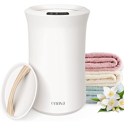 22L Bucket Style Towel Warmer for Bathroom | Luxury fast heating towel heater with aromatherapy & adjustable 15–60 min timer, ideal for spa and hotel