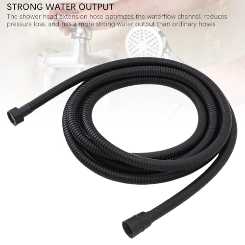 YWBL-WH Extra Long Shower Hose, Stainless Steel Handheld Shower Sprayer Hose, 3 Meter Flexible Bathroom for Pets and Family