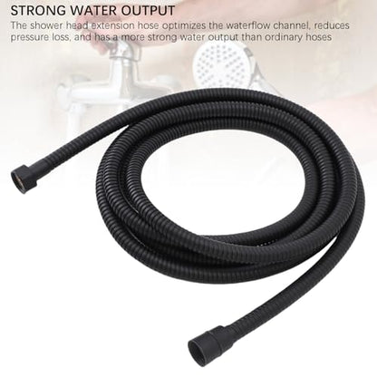 YWBL-WH Extra Long Shower Hose, Stainless Steel Handheld Shower Sprayer Hose, 3 Meter Flexible Bathroom for Pets and Family