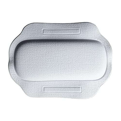 Bath Pillow Quick Waterproof Non Slip Comfortable Home with Suction Cups