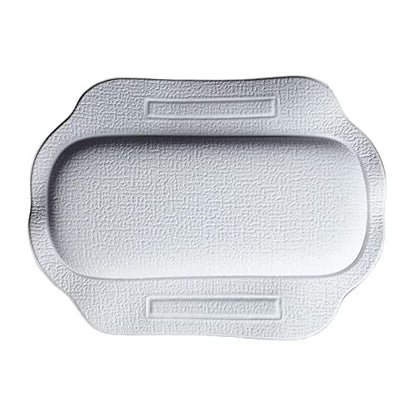 Bath Pillow Quick Waterproof Non Slip Comfortable Home with Suction Cups