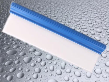 Water Blade 12" - Super Flexible T-Bar Silicone Squeegee - for Car Or Home Use - Best for Automotive Or Bathroom Drying!