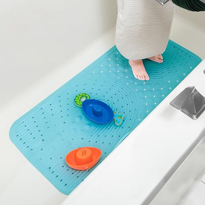 Nuby Cushioned Bath Mat | Aqua - color: Aqua