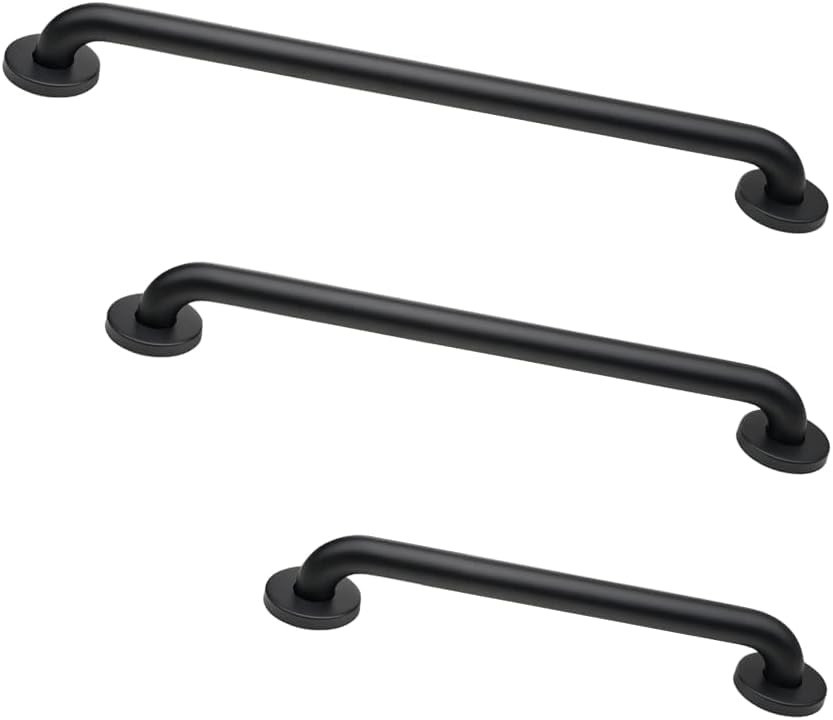 ADA Grab Bar Bundle, Oil Rubbed Bronze, Pack of 3, 18/36/42 in | ADA Compliance, 1.5 in Diameter, Toilet and Shower Grab Bars, for Commercial Restrooms - color: Oil Rubbed Bronze