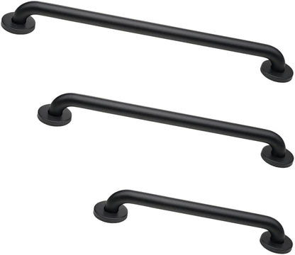 ADA Grab Bar Bundle, Oil Rubbed Bronze, Pack of 3, 18/36/42 in | ADA Compliance, 1.5 in Diameter, Toilet and Shower Grab Bars, for Commercial Restrooms - color: Oil Rubbed Bronze