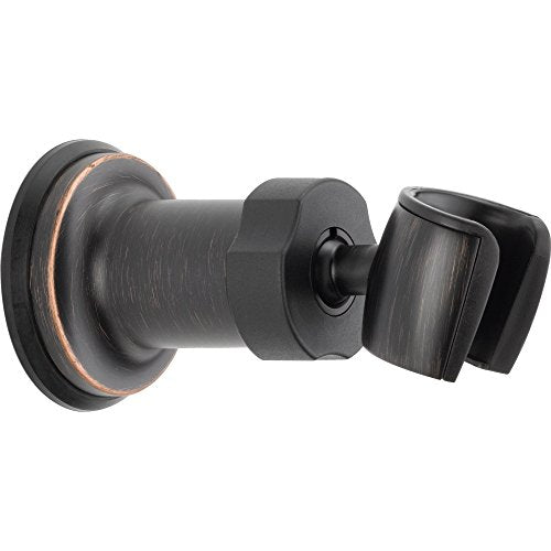 Delta Faucet U4005-RB-PK Adjustable Wall Mount, Venetian Bronze,4.00 x 2.00 x 4.00 inches - color: Venetian Bronze