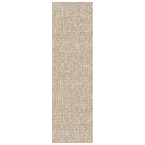 Washable Runner Rug, Non Slip Entryway Runner, 2x8 Ft, Sand/Beige | Washable Braided Runner Carpet, Non Slip Rubber Dot Backed, For Hallway, Kitchen, Entryway, Bedroom, Laundry Room, Foyer - color: Sand/Beige, size: 2' x 8' (Rectangular)
