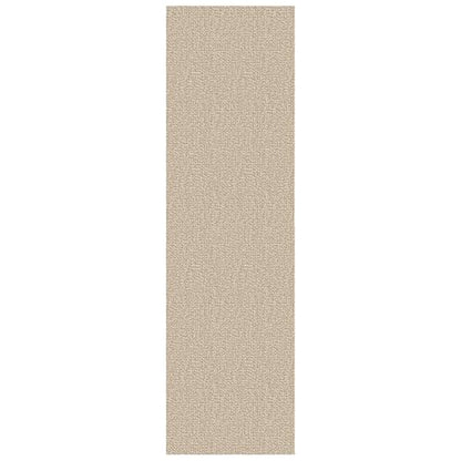 Washable Runner Rug, Non Slip Entryway Runner, 2x8 Ft, Sand/Beige | Washable Braided Runner Carpet, Non Slip Rubber Dot Backed, For Hallway, Kitchen, Entryway, Bedroom, Laundry Room, Foyer - color: Sand/Beige, size: 2' x 8' (Rectangular)