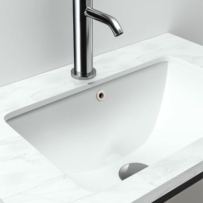 4 PCS Sink Basin Trim Overflow Cover, Brass Insert in Hole Round Caps for Bathroom or Kitchen Sink Brushed Nickel