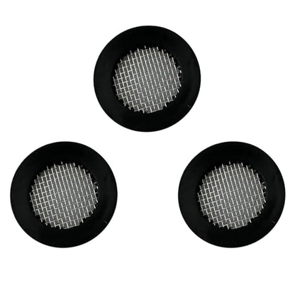 Voolan 3 Pack 3/4" Shower Head Gasket, Washer Filters Water Impurities, Creates A Seal to Prevent Leakage, for 1/2" Shower Head - style: 3 Pack