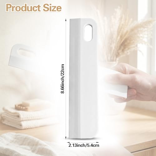 Small Rubber Squeegee for Sink All-Purpose Soft Silicone Squeegee | Mini Scrubber Scraper Tool For Kitchen Shower Glass Door Mirrors Bathroom Countertops Dishes Car Windows