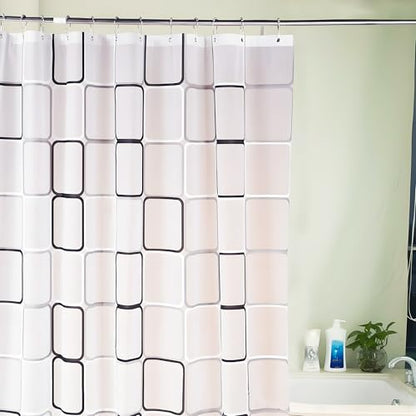 12 PCS Silver Shower Curtain Hooks Rings, Rust-Resistant Metal Double Glide Shower Hooks for Bathroom Shower Rods Curtains, Set of 12 Hooks, Silver - color: Silver