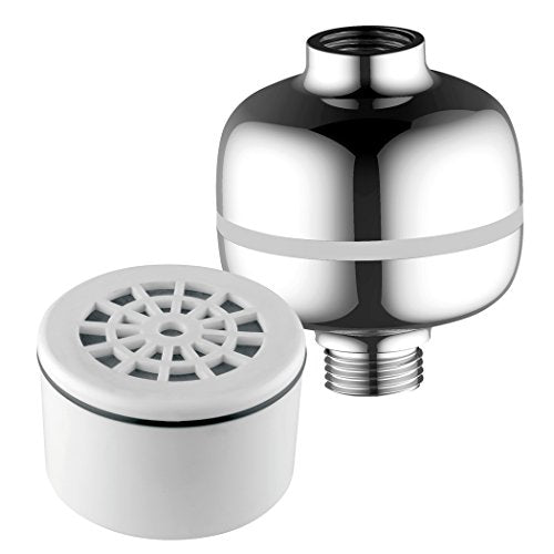 AquaCare by HotelSpa 1139 Replacement Disposable Enriched KDF Cartridge for Compact Universal Shower Filter or Filtered Shower Heads/Handheld Showers