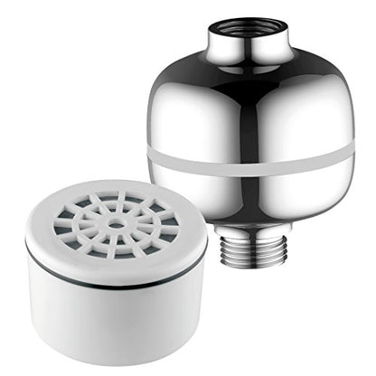 AquaCare by HotelSpa 1139 Replacement Disposable Enriched KDF Cartridge for Compact Universal Shower Filter or Filtered Shower Heads/Handheld Showers
