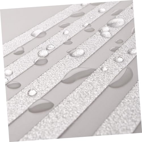 36pcs Slip Tape for Bathroom Non-Slip Strips White Shower Bathtub Safety Adhesive Treads Skid Stickers Bath Safety Strips Non Stickers for Stairs Floors - size: 38X2cm