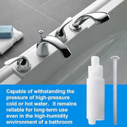 RP18627 Faucet Stem Extender for Delta Faucet Handle Extender, Extension Shower Hose Water Diverter-Tub and Shower Taps Knob Hardware Accessories with Screws - 2 Pack